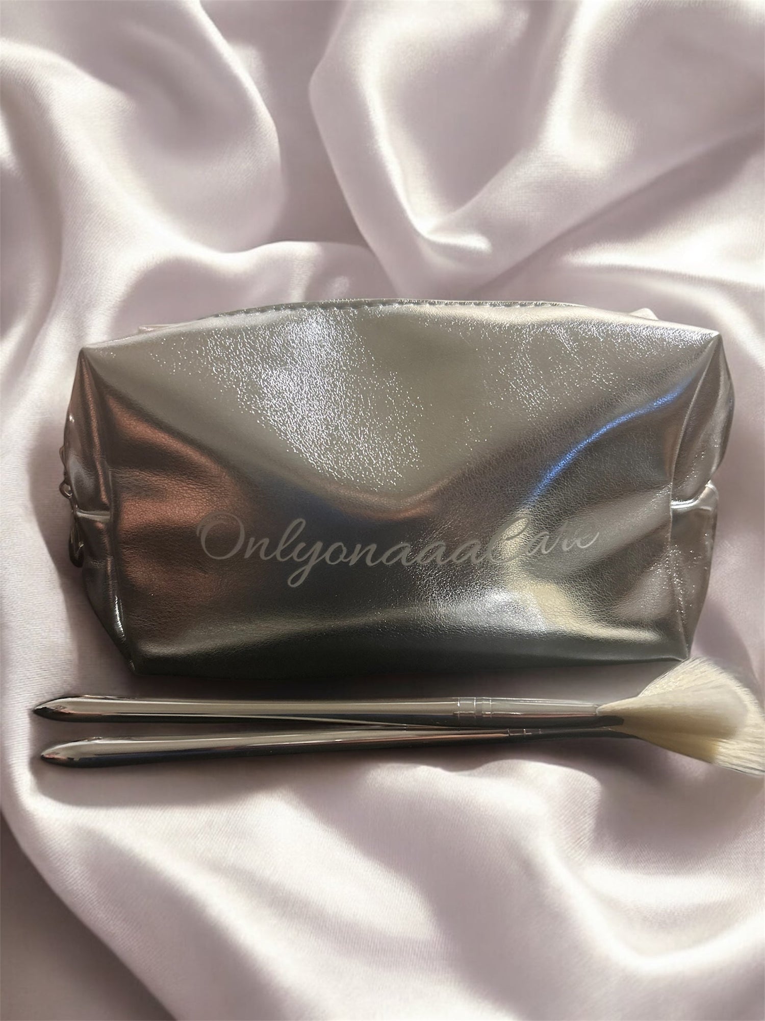 Metallic Silver