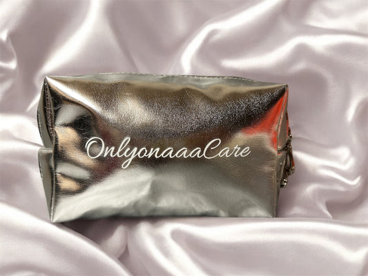 Metallic Cosmetic  Bag