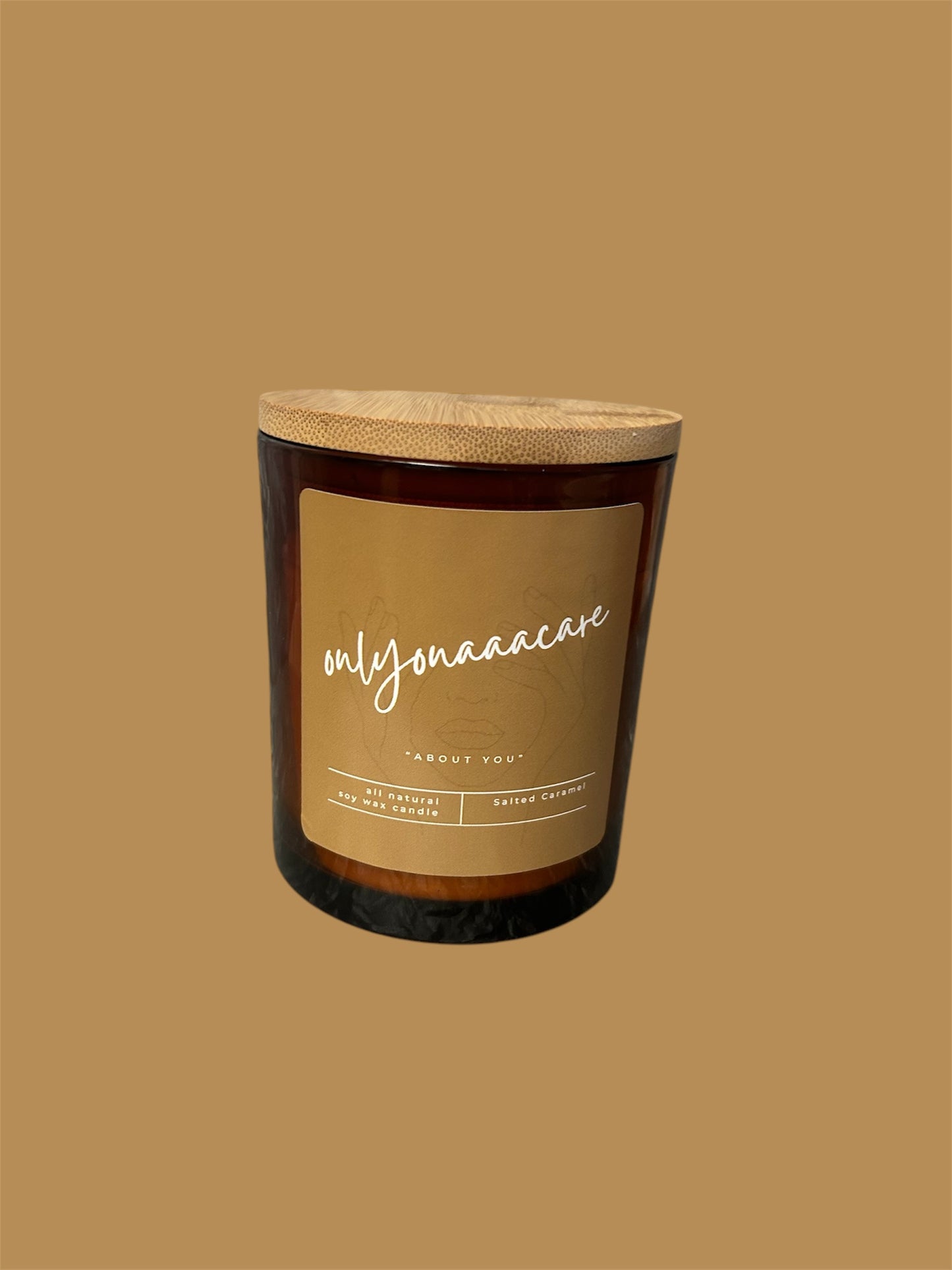 Caramel Holiday Scented Candle 12 0z