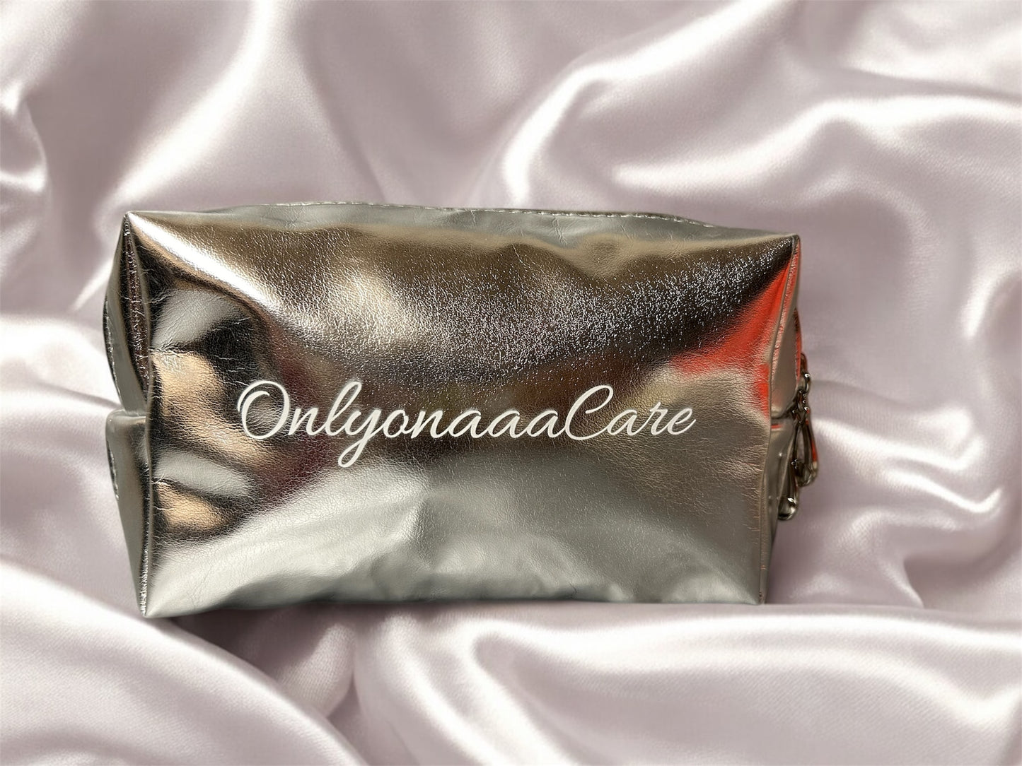 Metallic Cosmetic  Bag
