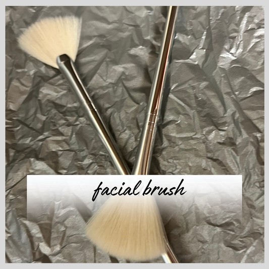 Metallic Facial Brush