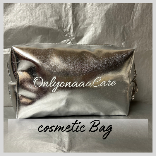 Metallic Cosmetic  Bag